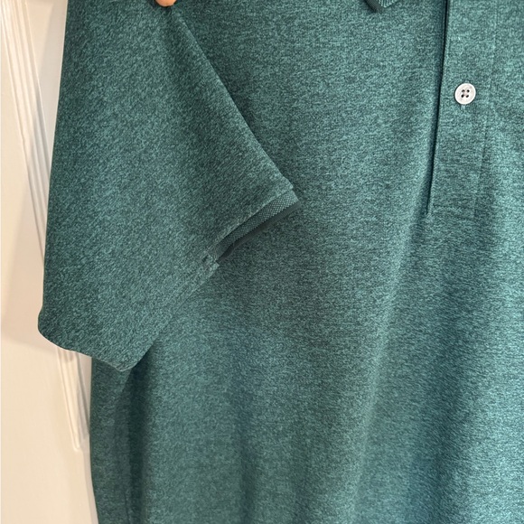 Eddie Bauer Men's Short Sleeve Collared Light Blue Polo Shirt Size L - Picture 5 of 6